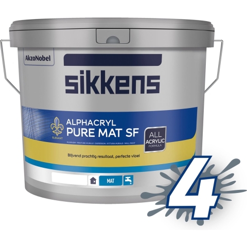 Sikkens Alphacryl Pure Mat SF