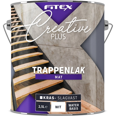 Fitex Creative+ Trappenlak Mat Dekkend