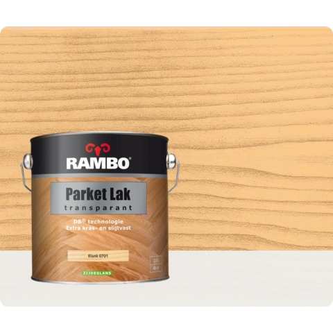 Rambo Parket Lak Transparant Blank 701
