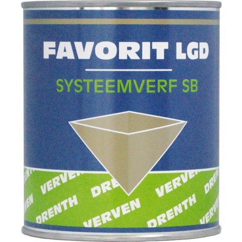Drenth Favorit LGD Systeemverf SB Mergelwit G0.05.85