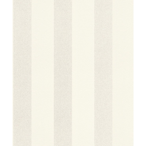 Rasch Sparkling Vliesbehang Strepen Crème/Grijs 523508