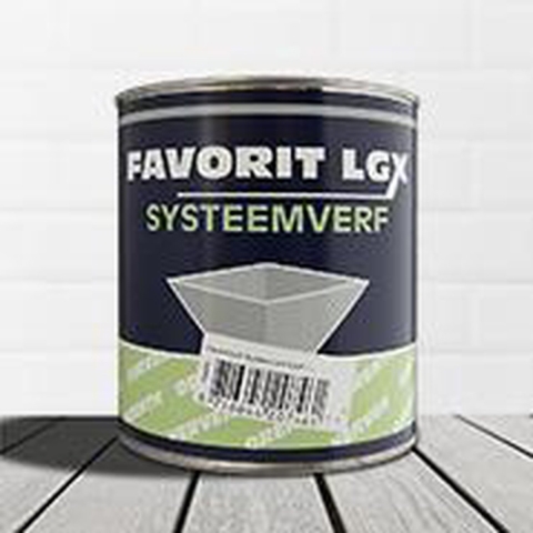 Drenth-Favorit LGX-Systeemverf-Ral 7021 Zwartgrijs