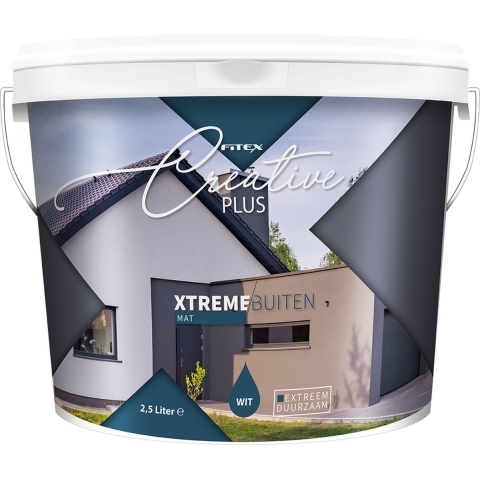 Fitex Creative+ Muurverf Xtreme Buiten Mat