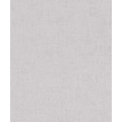 Rasch Home Style Vliesbehang Uni Grijs 489880