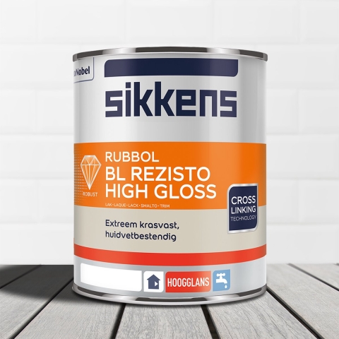 Sikkens Rubbol BL Rezisto High Gloss Ral 9001 Crèmewit