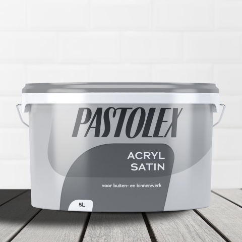 Pastolex Acryl Satin