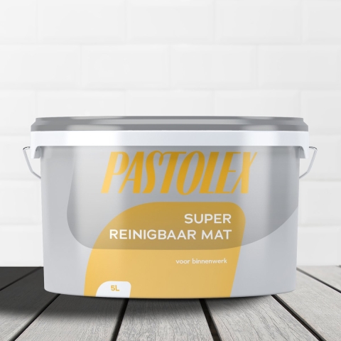 Pastolex Super Reinigbaar Mat