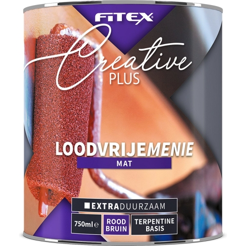 Fitex Creative+ Loodvrije Menie