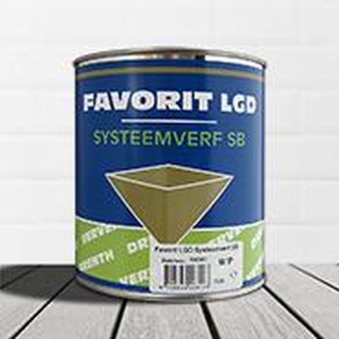 Drenth Favorit LGD Systeemverf SB Ral 9001 Cremewit