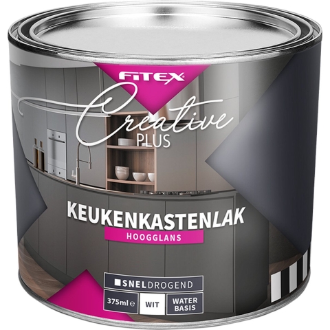 Fitex Creative+ Keukenkastenlak Hoogglans