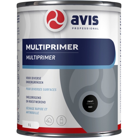 Avis Multiprimer Zwart