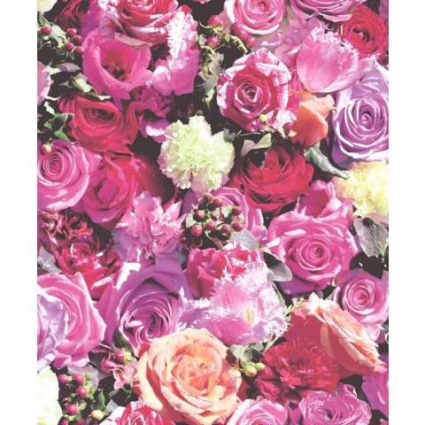 Dutch Wallcoverings Kaleidoscope Vinylbehang Bloemen J970-10