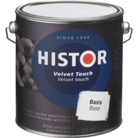 Histor Perfect Effects Muurverf Velvet Touch