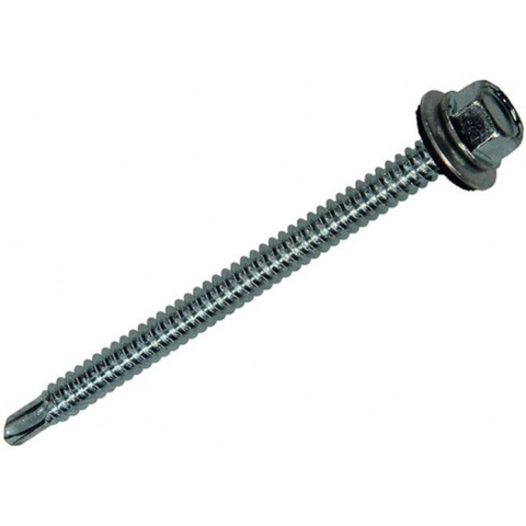 Mack Zelfborende Schroef EPDM 75 stuks 6,3 x 90 mm