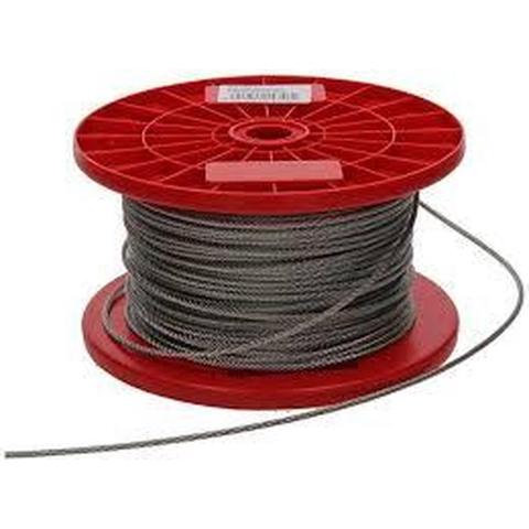 Mack RVS Staalkabel 10 m x 3 mm