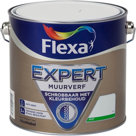Flexa Expert Muurverf Binnen