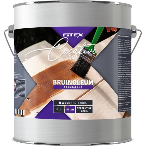 Fitex Creative+ Bruinoleum