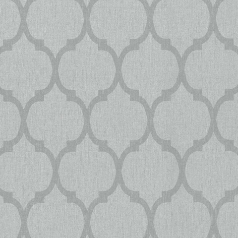Dutch Wallcoverings Casual Chic Vliesbehang Retro Grijs 13353-30