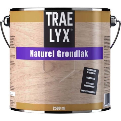 Trae Lyx Naturel Grondlak