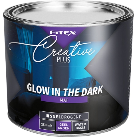 Fitex Creative+ Glow in the Dark