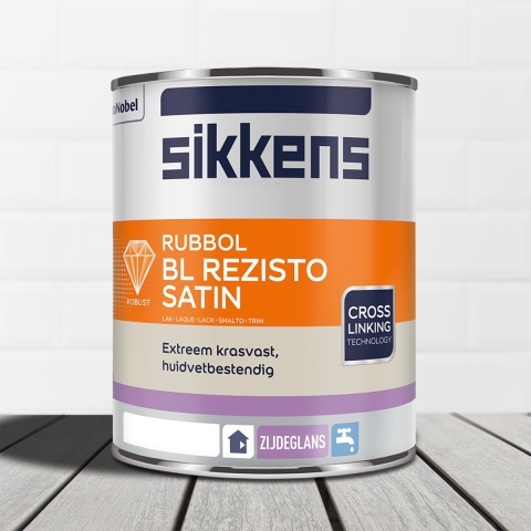 Sikkens Rubbol BL Rezisto Satin M15 1 liter