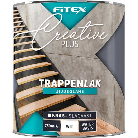 Fitex Creative+ Trappenlak Zijdeglans Dekkend