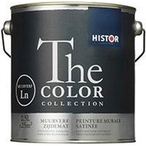 Histor The Color Collection Muurverf Zijdemat