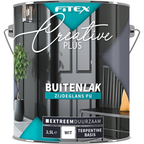 Fitex Creative+ Buitenlak Zijdeglans