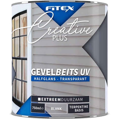 Fitex Creative+ Gevelbeits Transparant