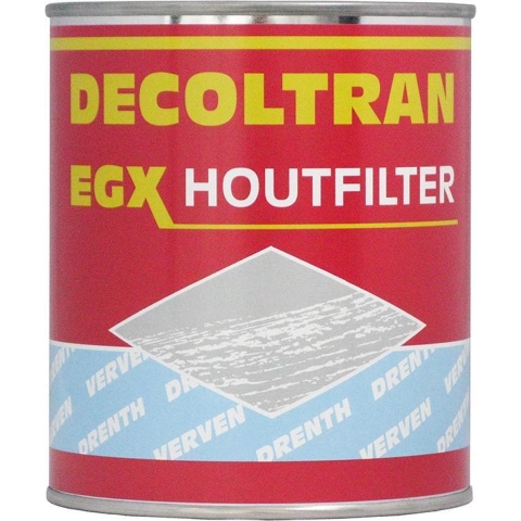 Decoltran EGX Houtfilter