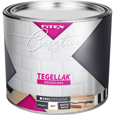 Fitex Creative+ Tegellak Hoogglans