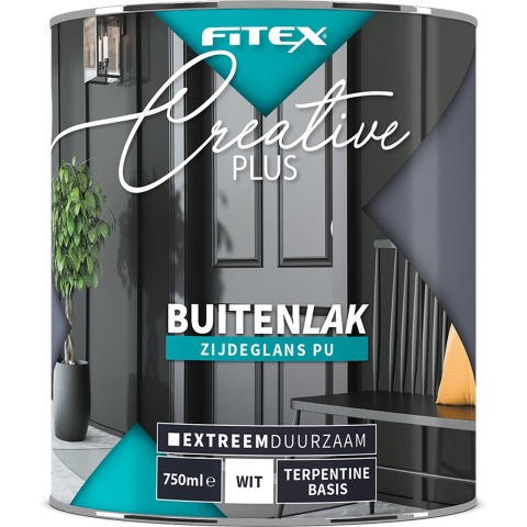Fitex Creative+ Buitenlak Zijdeglans