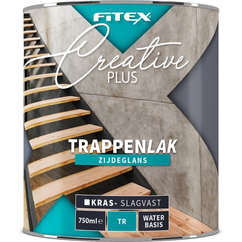 Fitex Creative+ Trappenlak Zijdeglans Dekkend
