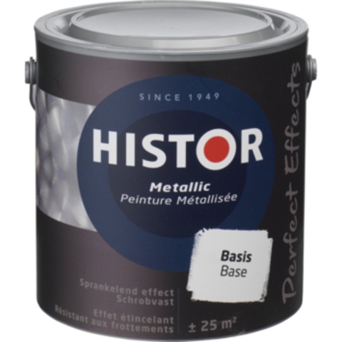 Histor Perfect Effects Muurverf Metallic
