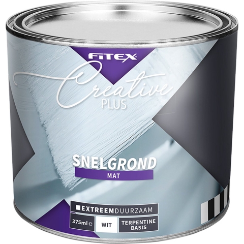 Fitex Creative+ Snelgrond Extreem Duurzaam