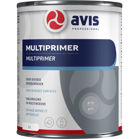 Avis Multiprimer Grijs