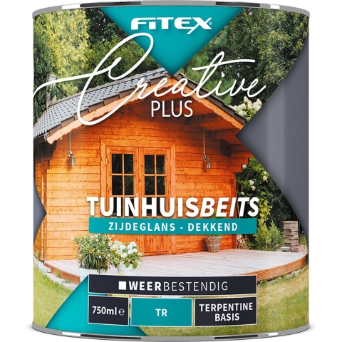 Fitex Creative+ Tuinhuisbeits UV Dekkend
