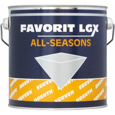 Drenth-Favorit LGX-All Seasons-Ral 9005 Gitzwart