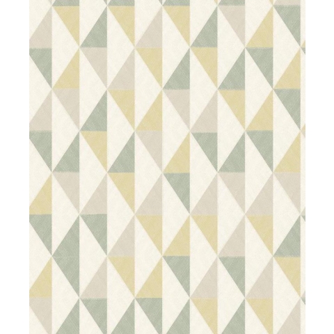 Noordwand Oslo Vliesbehang Grafische Driehoek 68722