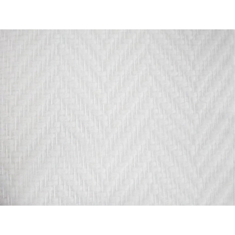 Fitex Glasweefselbehang Standaard Visgraat Voorgesausd 81713-L