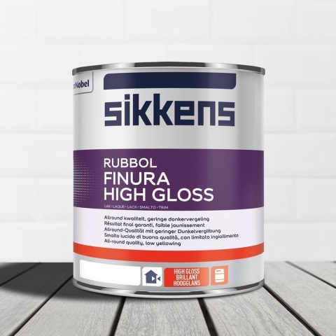 Sikkens Rubbol Finura High Gloss