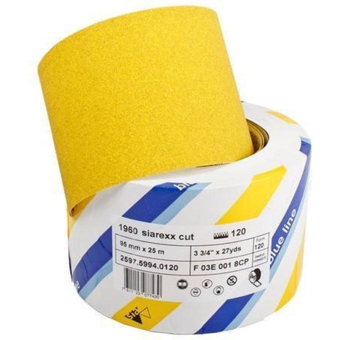 Siarexx Schuurpapier Op Rol Korrel 120