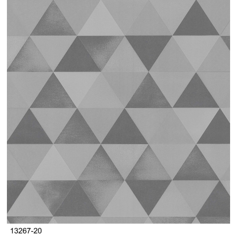Dutch Wallcoverings Vliesbehang Grafische Driehoek 13267-20