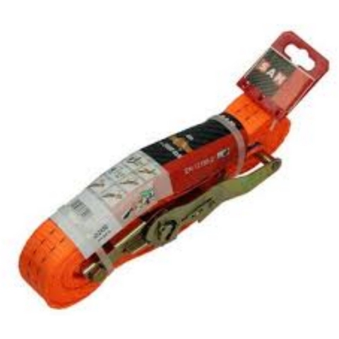 Mack Oranje Spanband Met Ratel