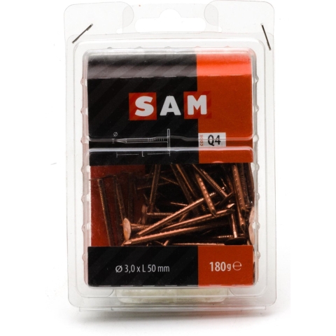 Mack Schalienagel Koper 180 gram 3,0 x 50 mm