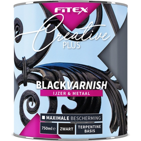Fitex Creative+ Black Varnish
