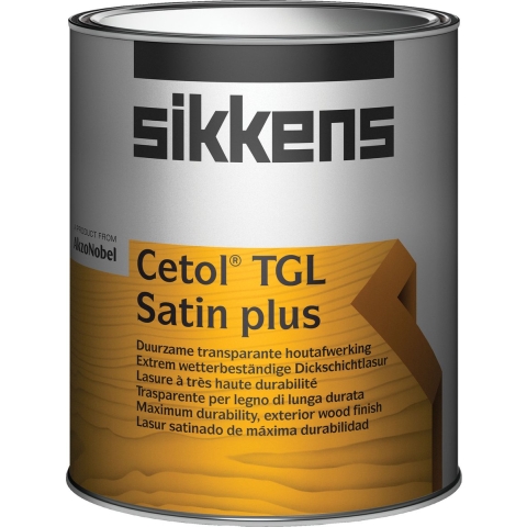 Sikkens Cetol TGL Satin Plus