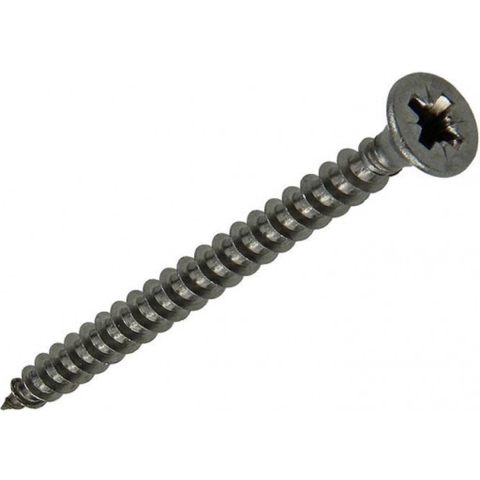 Mack RVS Spaanplaatschroef PZ2 100 stuks 4,0 x 50 mm