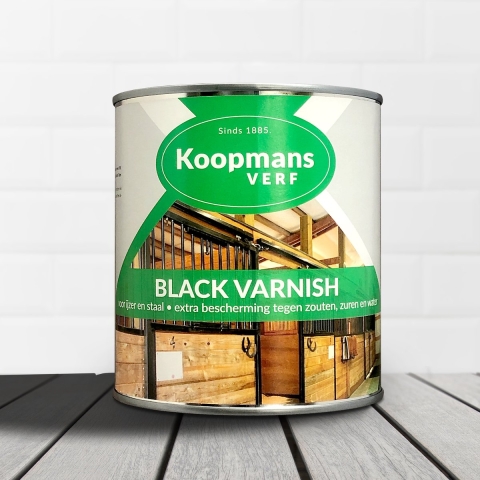 Koopmans Black Varnish