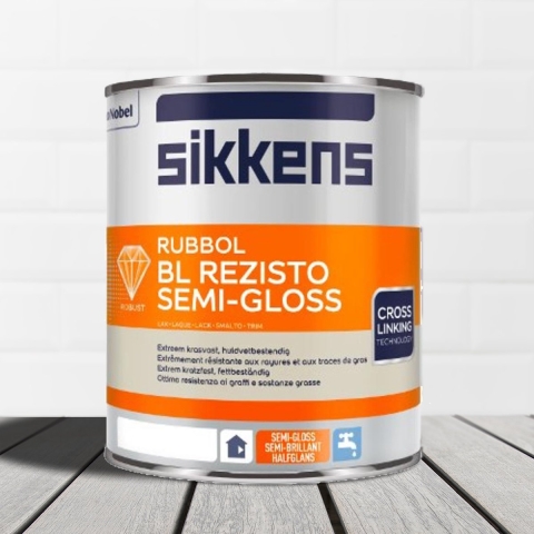 Sikkens Rubbol BL Rezisto Semi Gloss Ral 7016 Antraciet